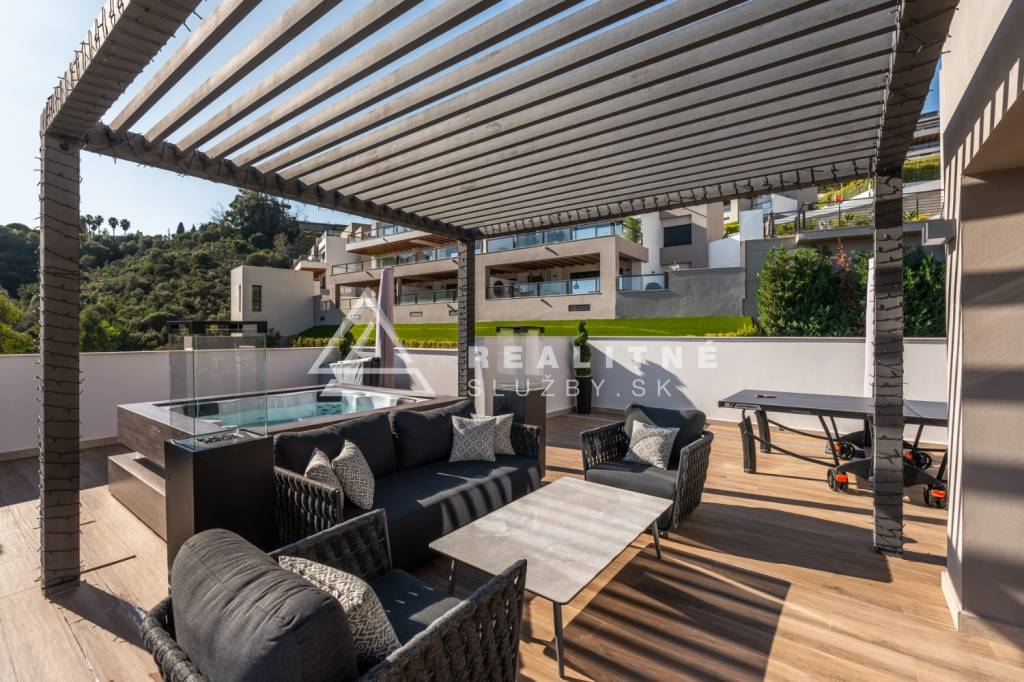 Nueva Andalucia, Penthouse Aloha Lake – 3-spálňový apartmán - 17