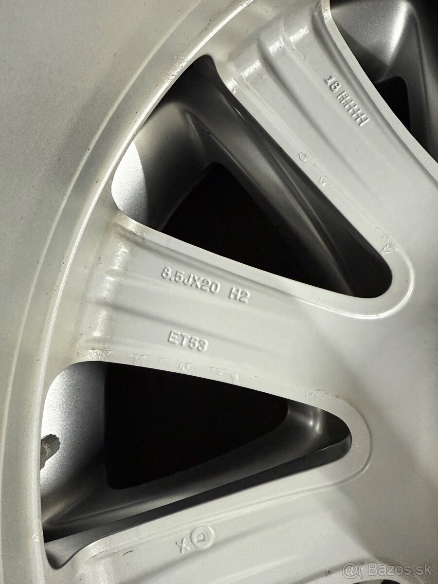 Letná sada 5x112 R20 , 275/50/20 Mercedes GLE Coupe W292 - 17