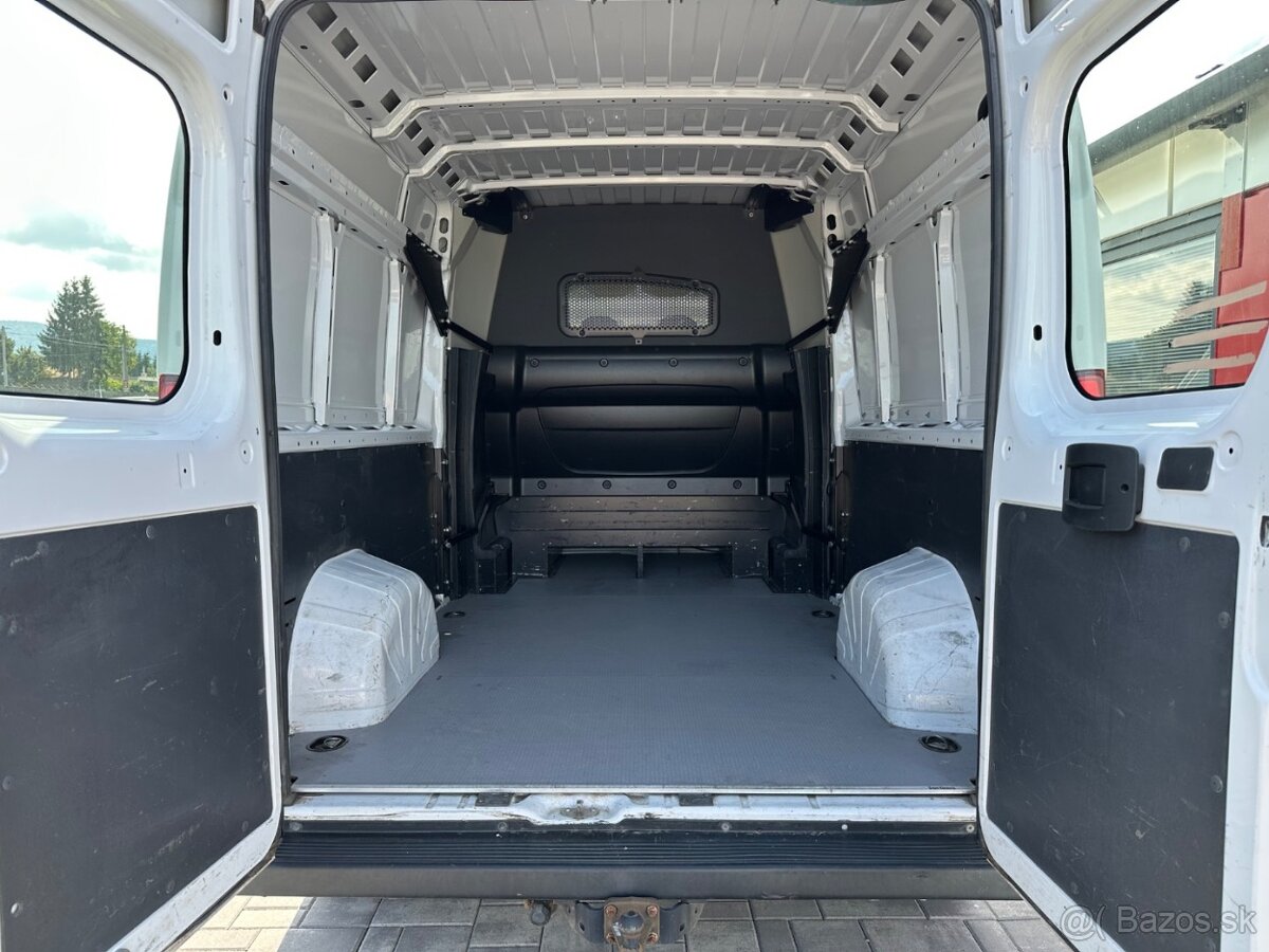 Fiat Ducato 2.3 MultiJet L3H2 3,5t, Pôvodný lak, 47 970km,SR - 17