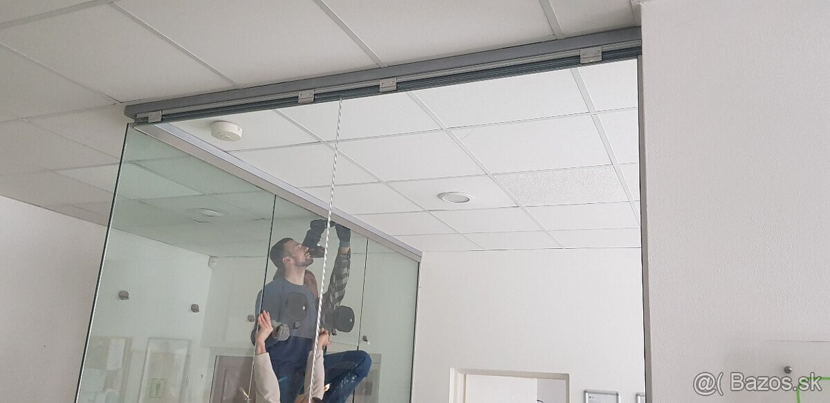 Predám Veĺkú Sklenenú Stenu v Tvare L. - 17