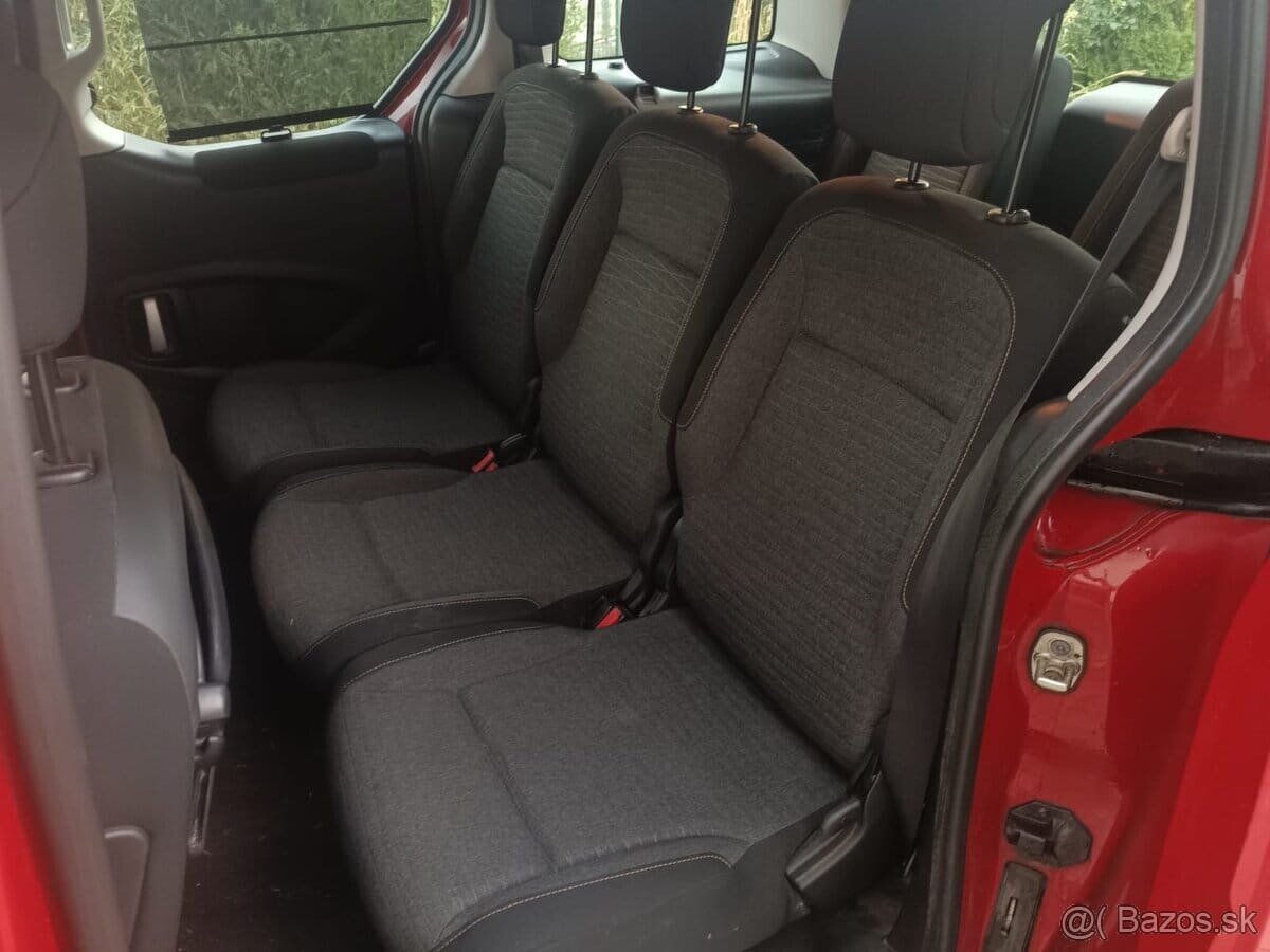 CITROEN BERLINGO 7 MIESTNE - 17