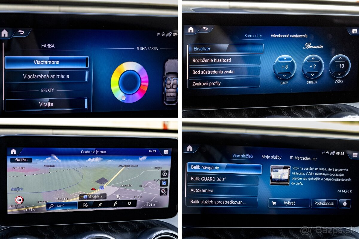 Mercedes-Benz GLC 300d 4Matic A/T (odp.DPH, špičkový stav) - 17