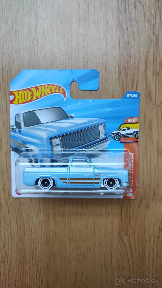 Hot Wheels set - 17
