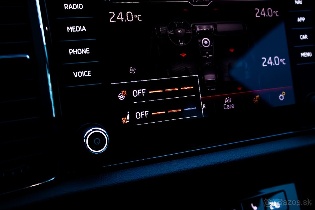 Škoda Kodiaq Scout 2019 2.0 TDI 140kW 4x4 DSG 59 000 km - 17