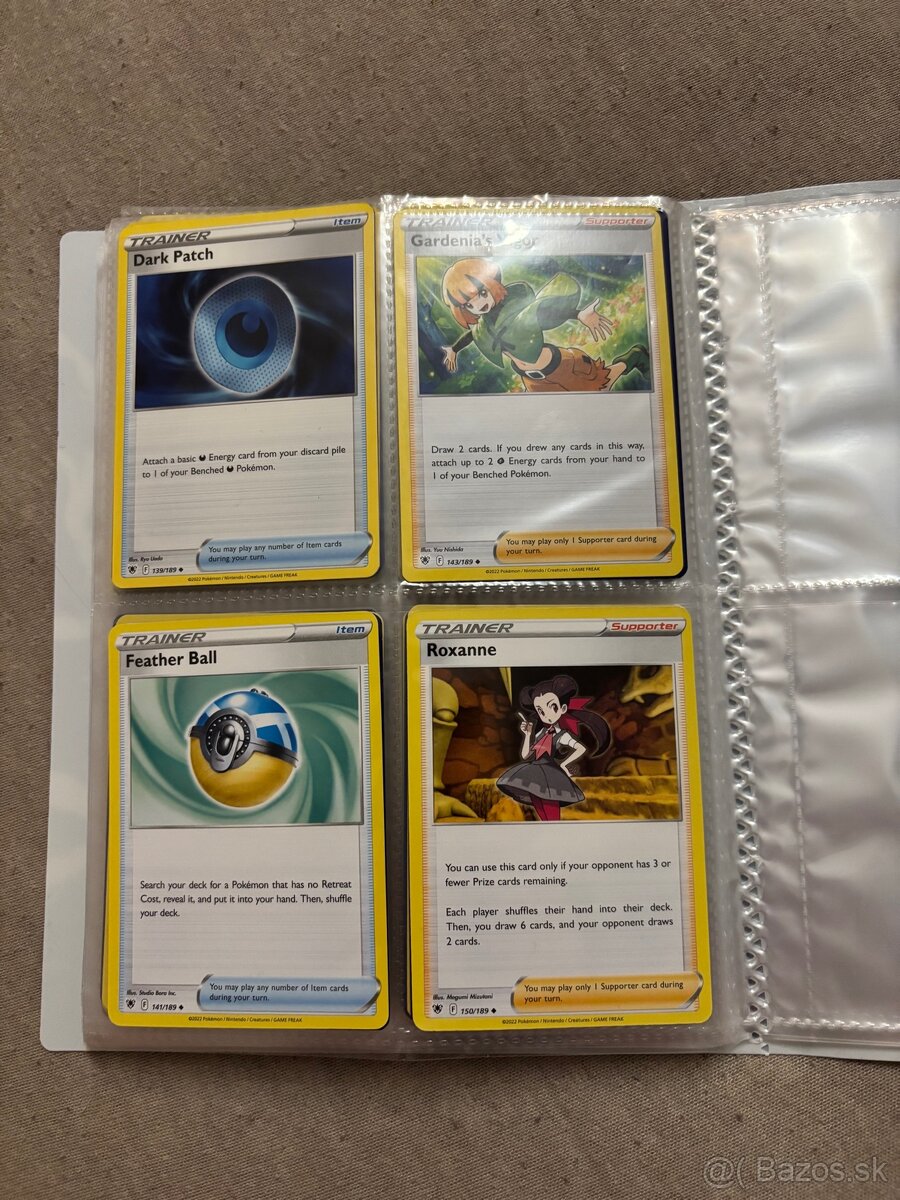 Pokémon karty + album - 17