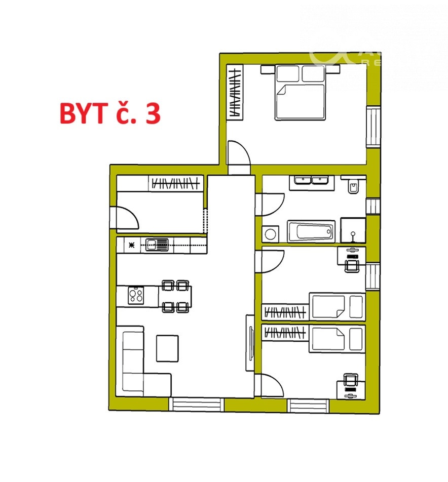 Novostavby bytov s terasou, parkovaním, Novoveská Huta - 17