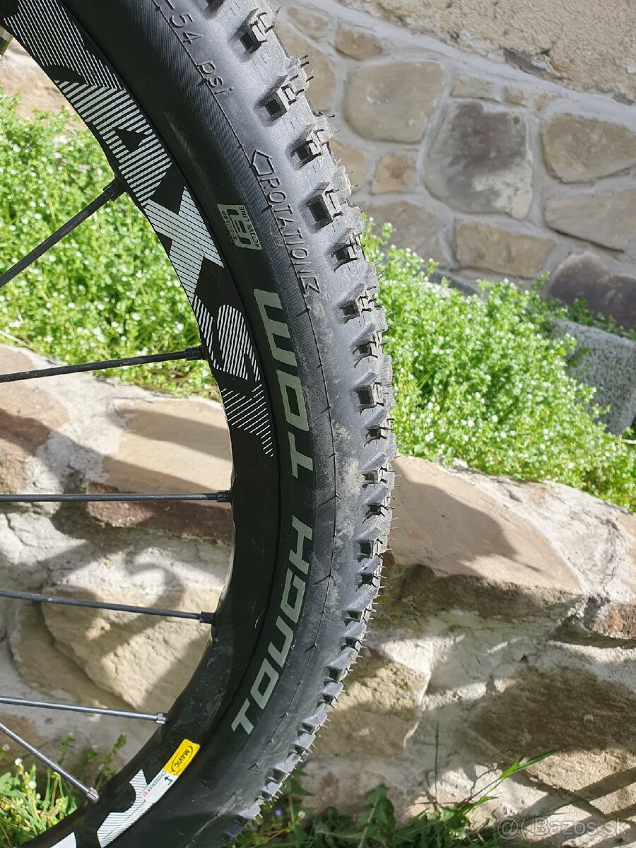 Horsky bicykel canyon nerve xc f8 - 17