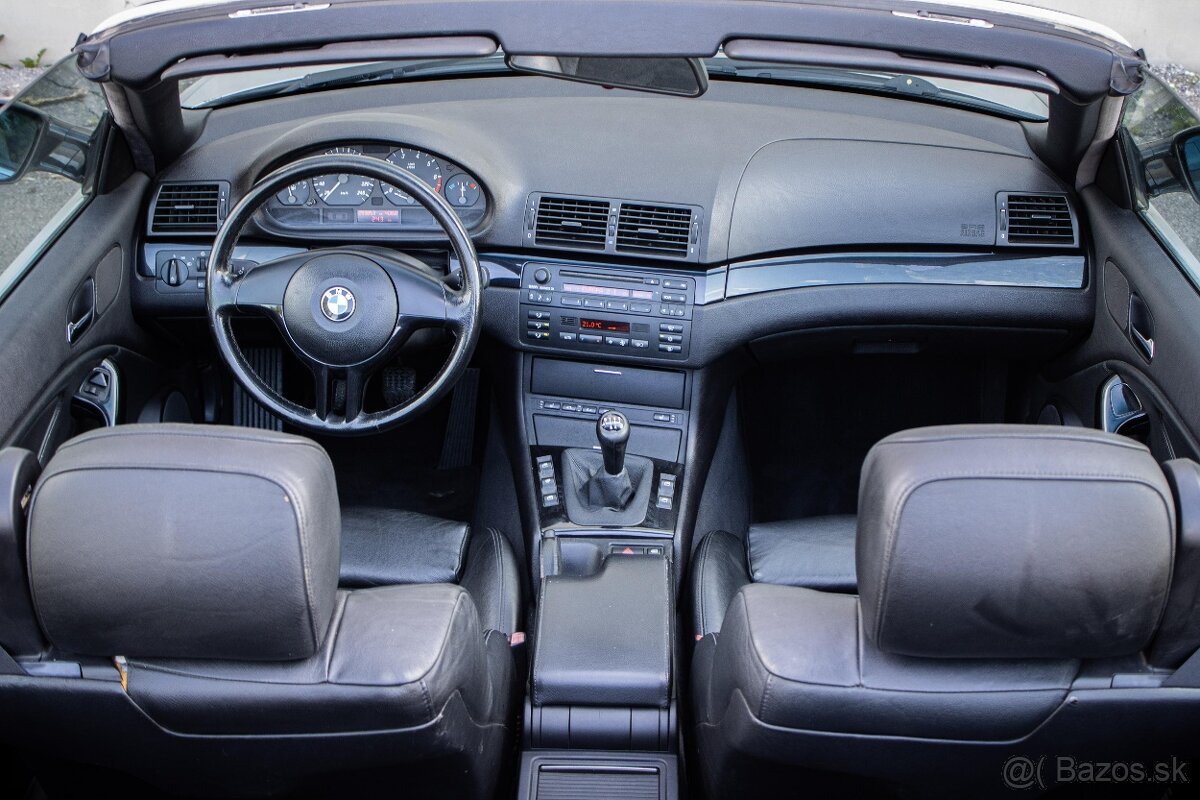 Predám / vymením Bmw e46 cabrio 325i - 17