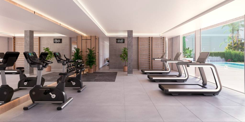 ŠPANIELSKO - Nový apartmánový komplex -Alton de Los Monteros - 17