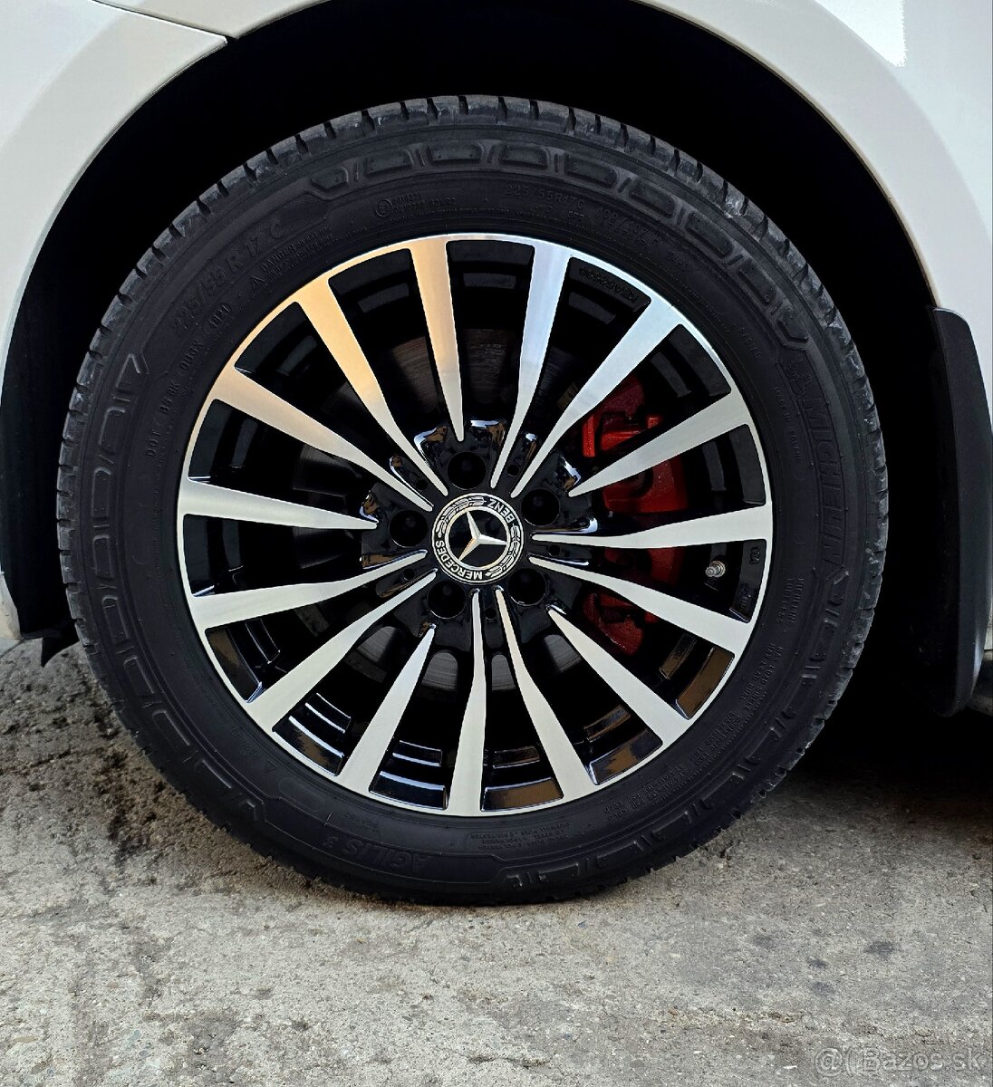 Mercedes Vito 9 miest - 17