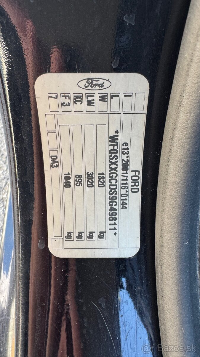 Ford Focus Kombi 1.6 16V Duratec Trend - 17