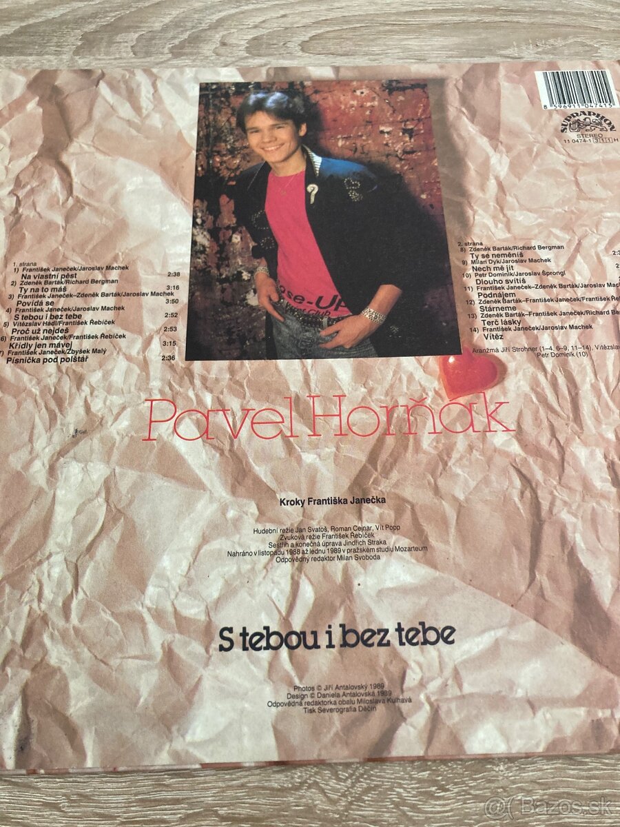 LP gramofonové platne - 17