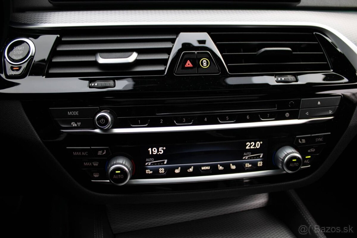 BMW Rad 5 Touring M550d xDrive A/T - 17