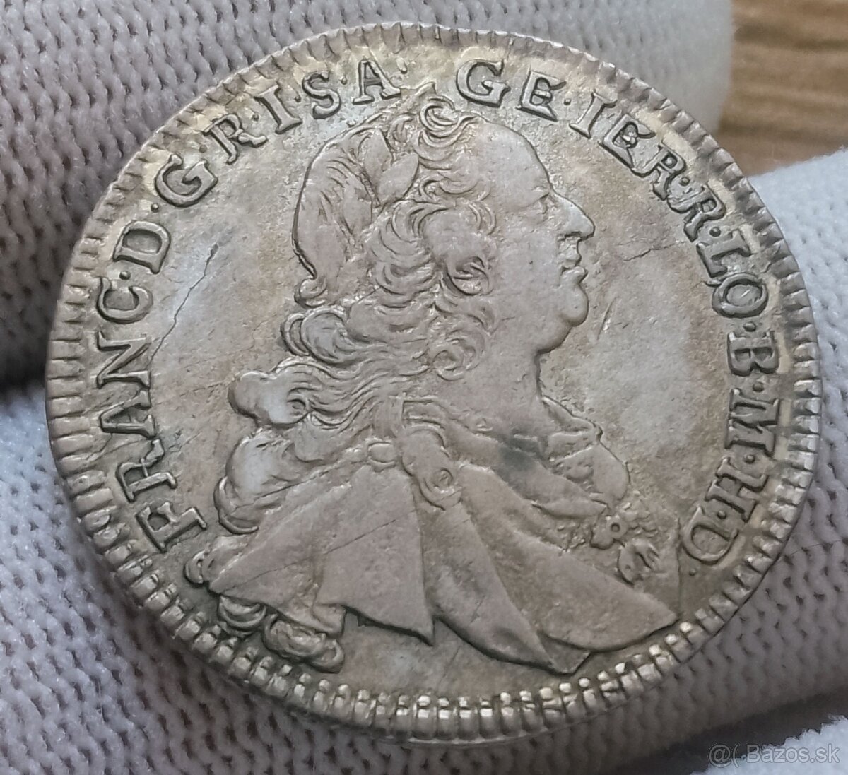 Strieborné mince RU. - 17