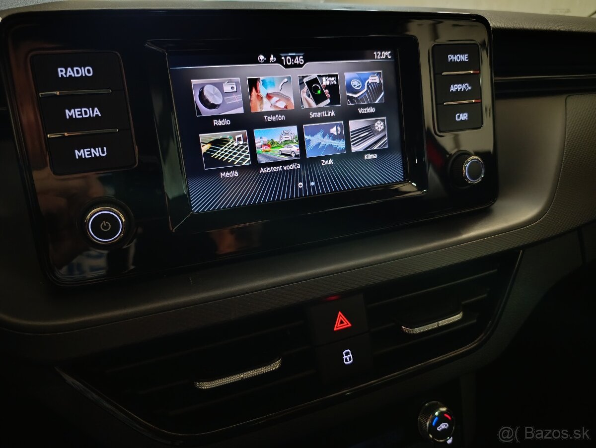 Škoda Kamiq 6-st manuál, benzín, 85kw, rv 7/2020, 80000 km - 17