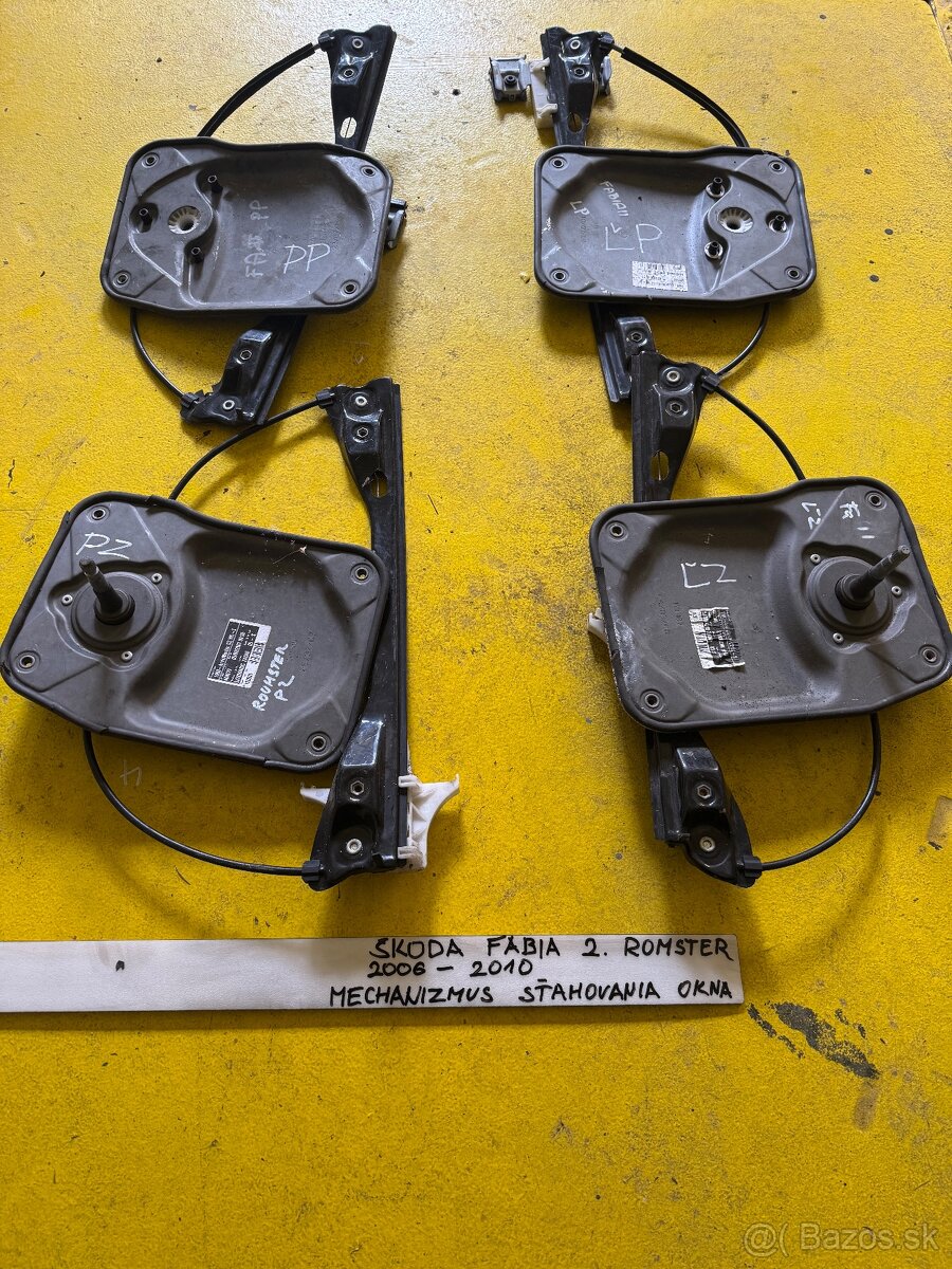 Fabia II.Škoda Romster Praktik,Škoda Fabia l.Felicia - 17