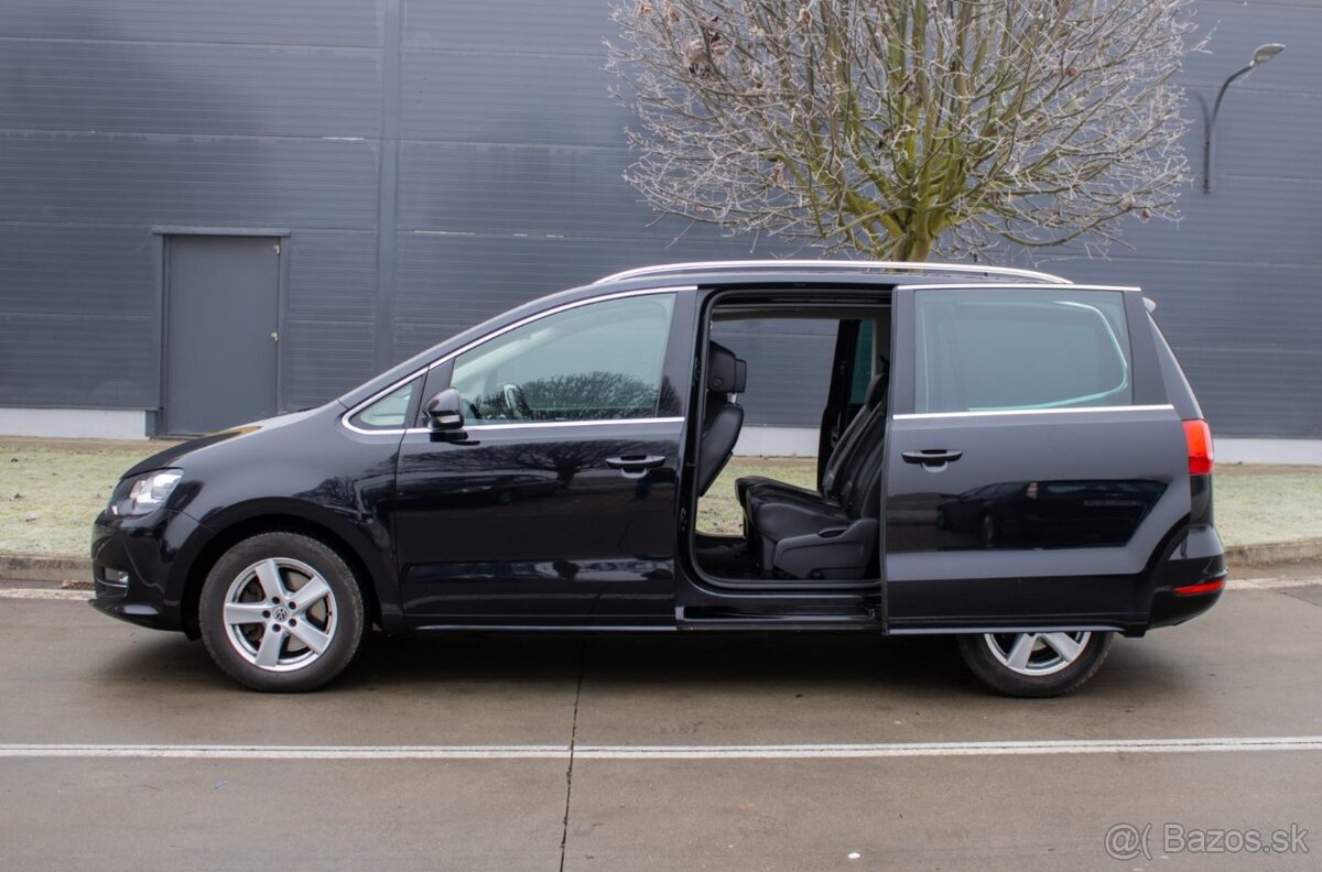 Volkswagen Sharan 2.0TDI automat WEBASTO - 17