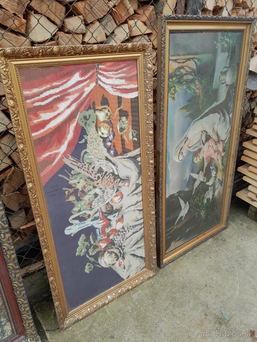 Predám veľké rámy na obrazy - 17