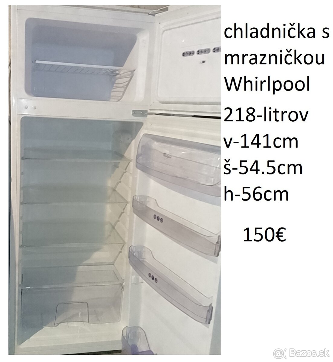predám gastro presklenú chladničku 325 litrov - 17