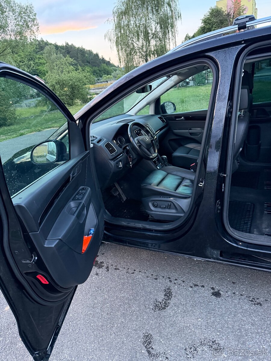 Seat Alhambra 2.0TDi-7miestna - 17