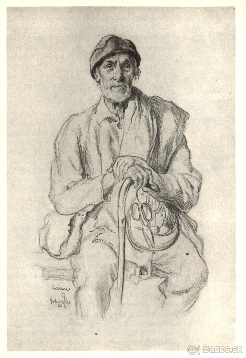 Jaroslav Vodrážka--BOLO-NEBOLO--1977--Maliarové spomienky--2 - 17