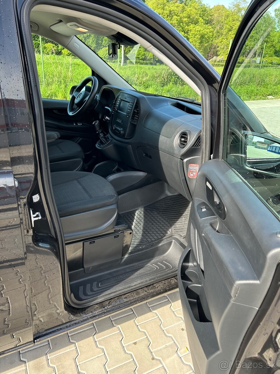 Prenájom 8-9 miestneho Mercedesu V class / Vito - 17