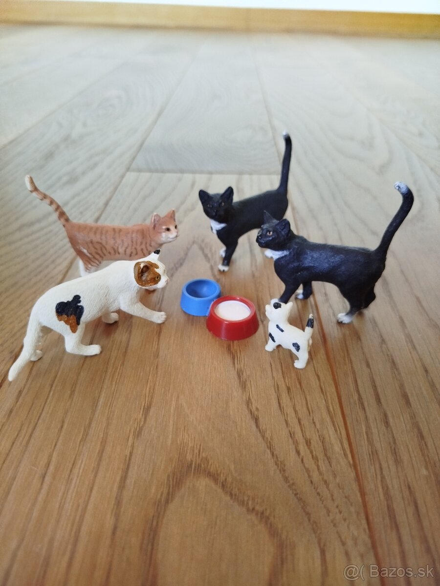 Koníky schleich - 17