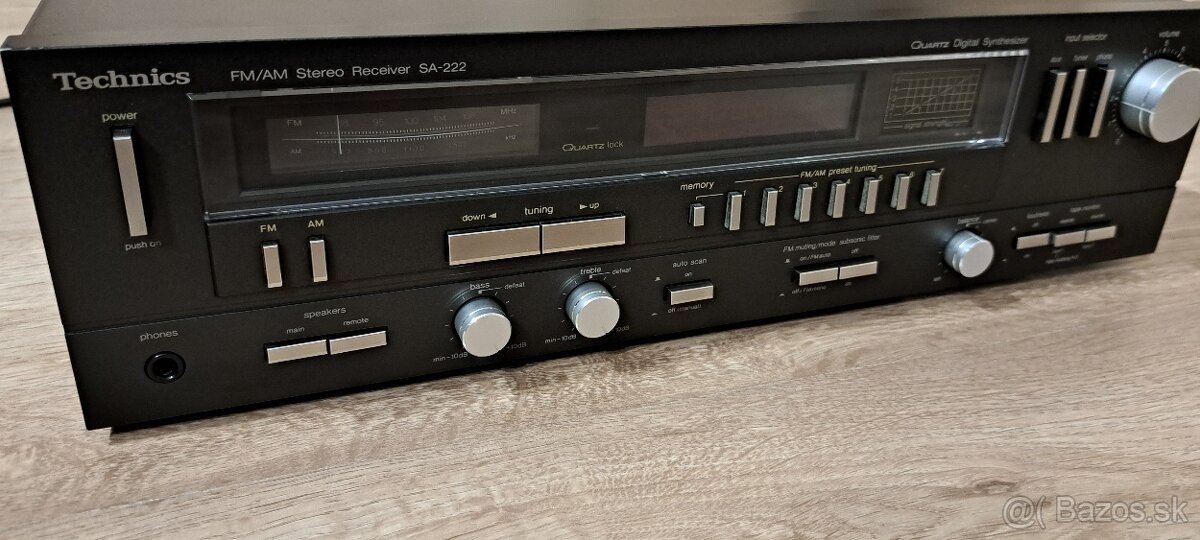 Technics SA 222 - 17