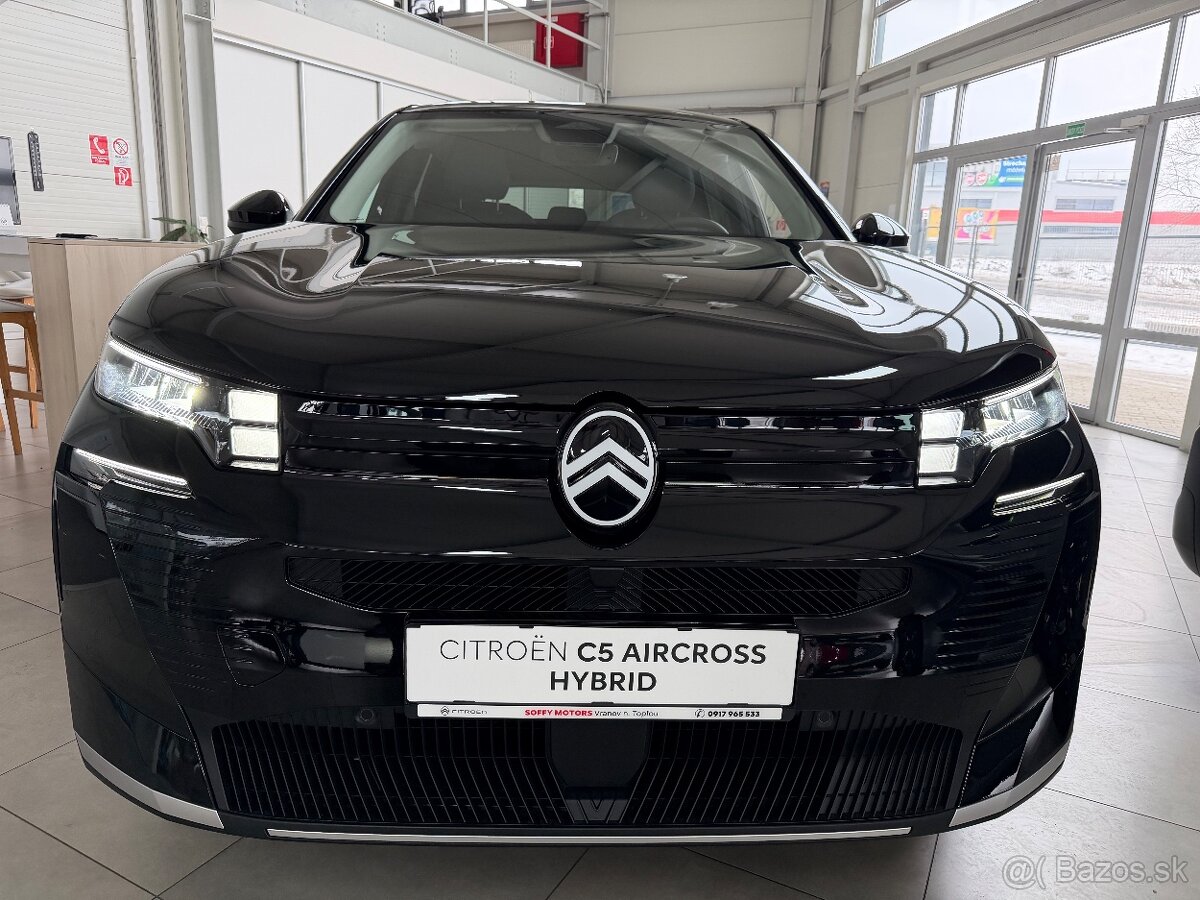 Citroën C5 Aircross PLUS Hybrid 145k ë-DCT6 - 17