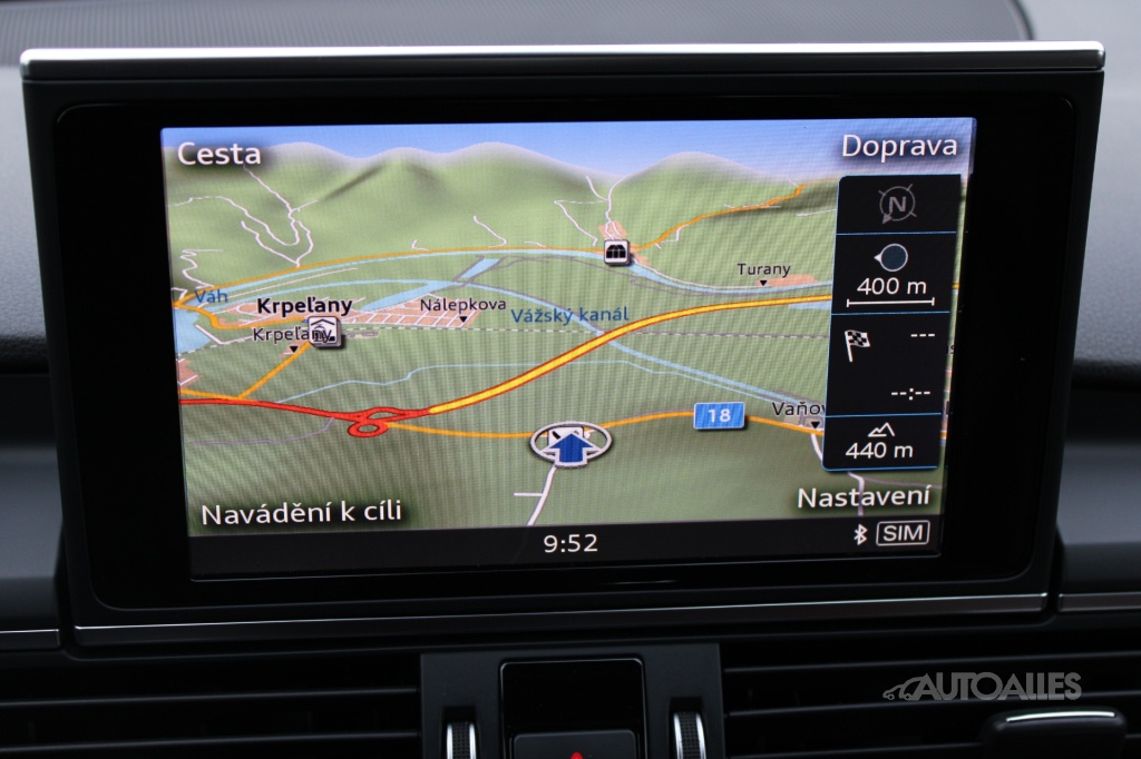 Audi A6 Avant 3,0 TDi DSG 160 kW QUATTRO, odpočet DPH - 17