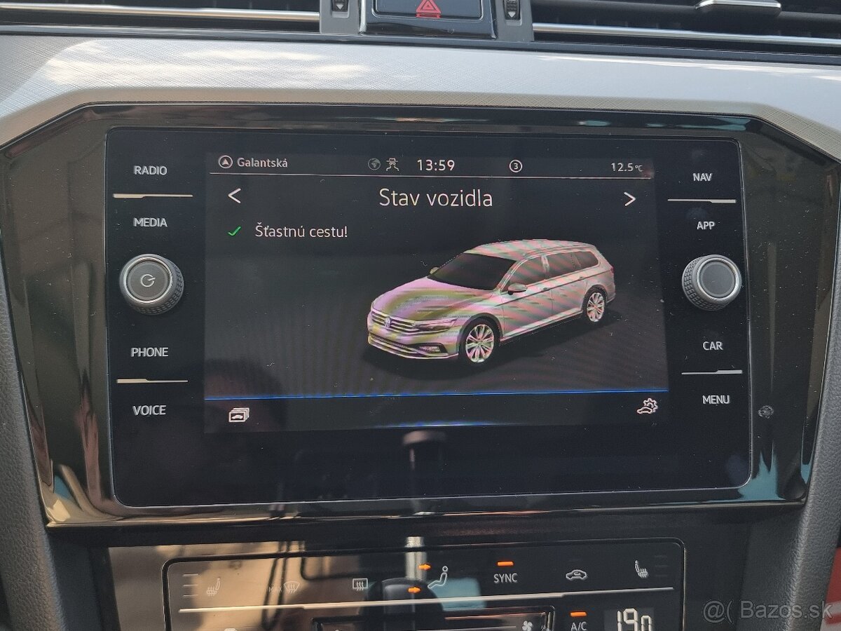 Volkswagen Passat Variant 2.0TDI Elegance DSG za 17.490 € - 17