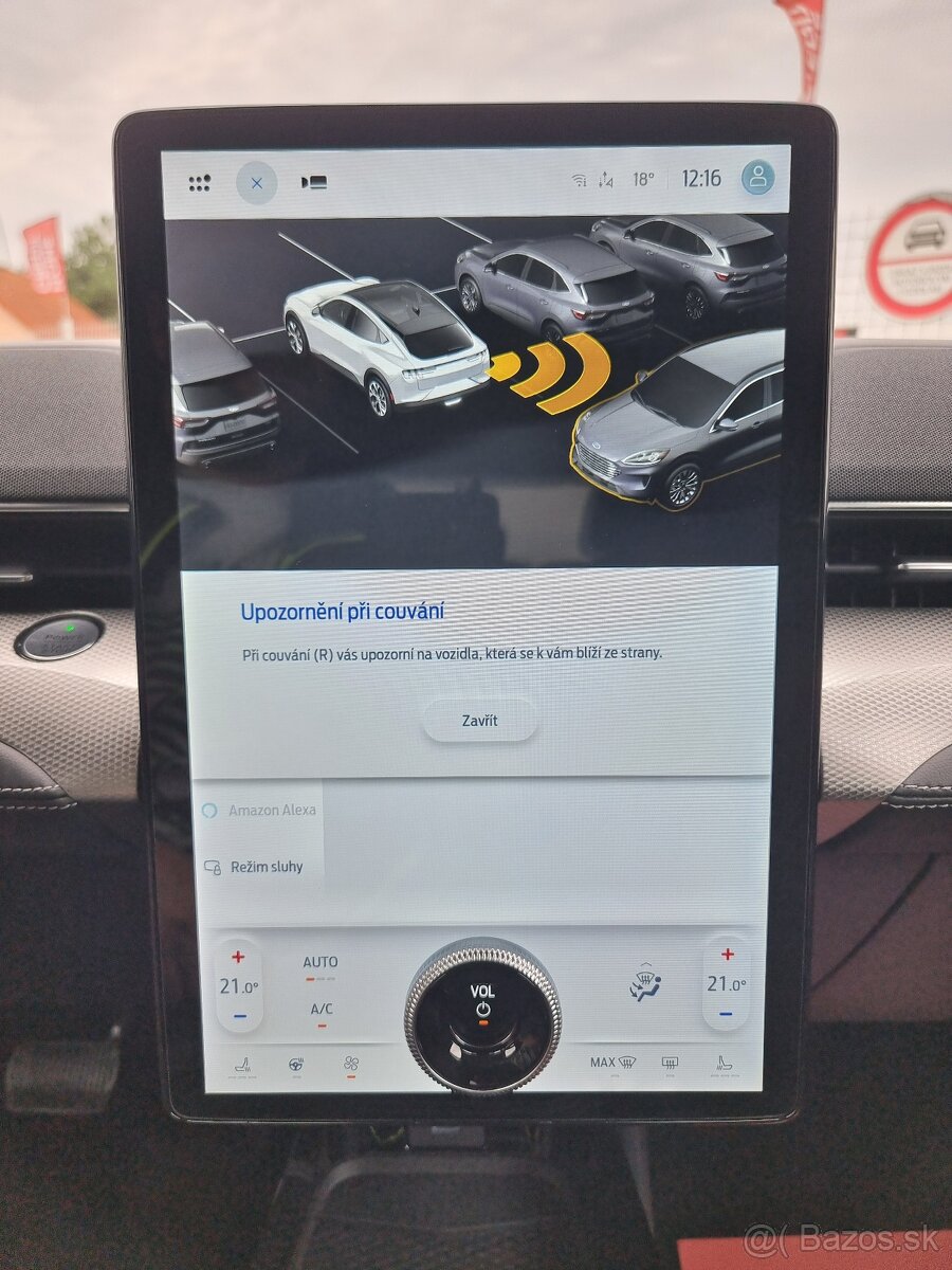 Ford Mustang Mach-E 75,7kWh RWD STD za 31.490 € s DPH - 17