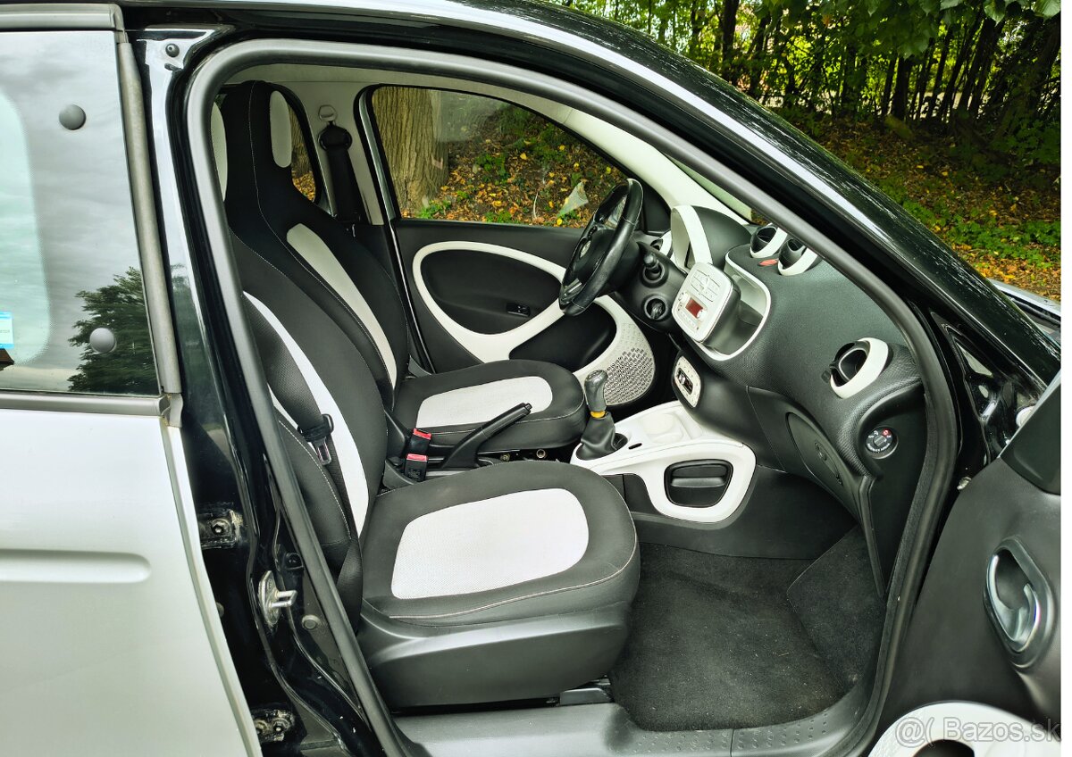 Smart ForFour Passion - ideálny parťák do mesta - 17