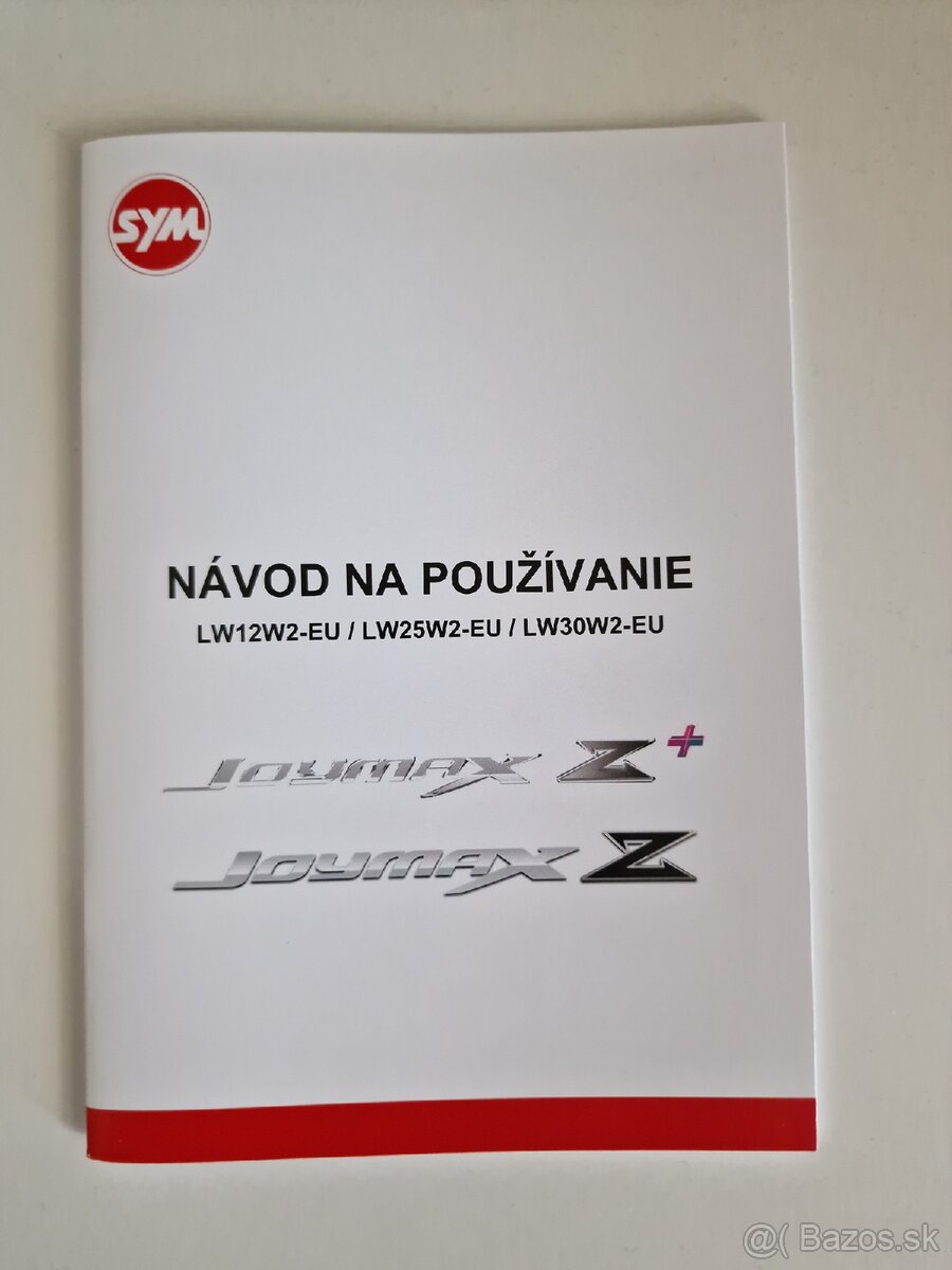 Sym Joymax Z 125 - 17