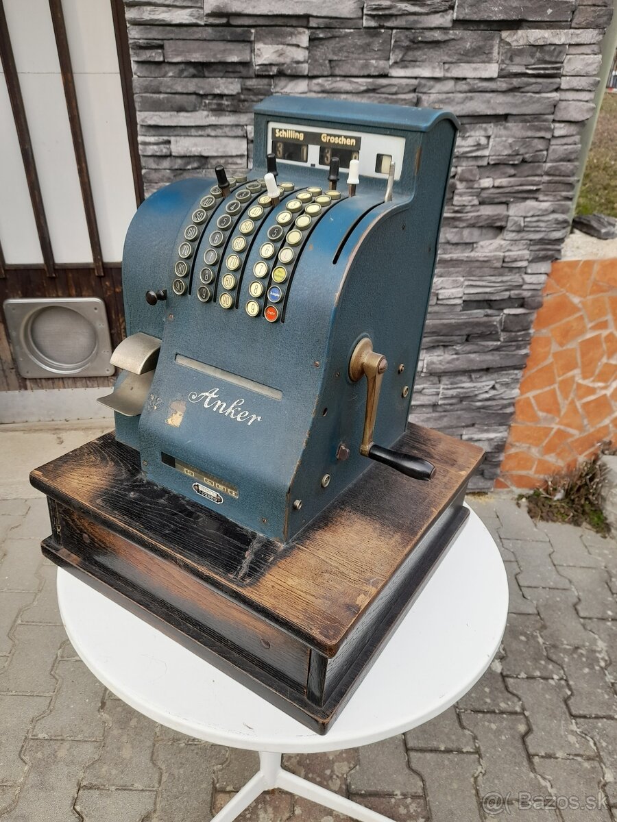 Kassa,pokladna 1935-49 - 17