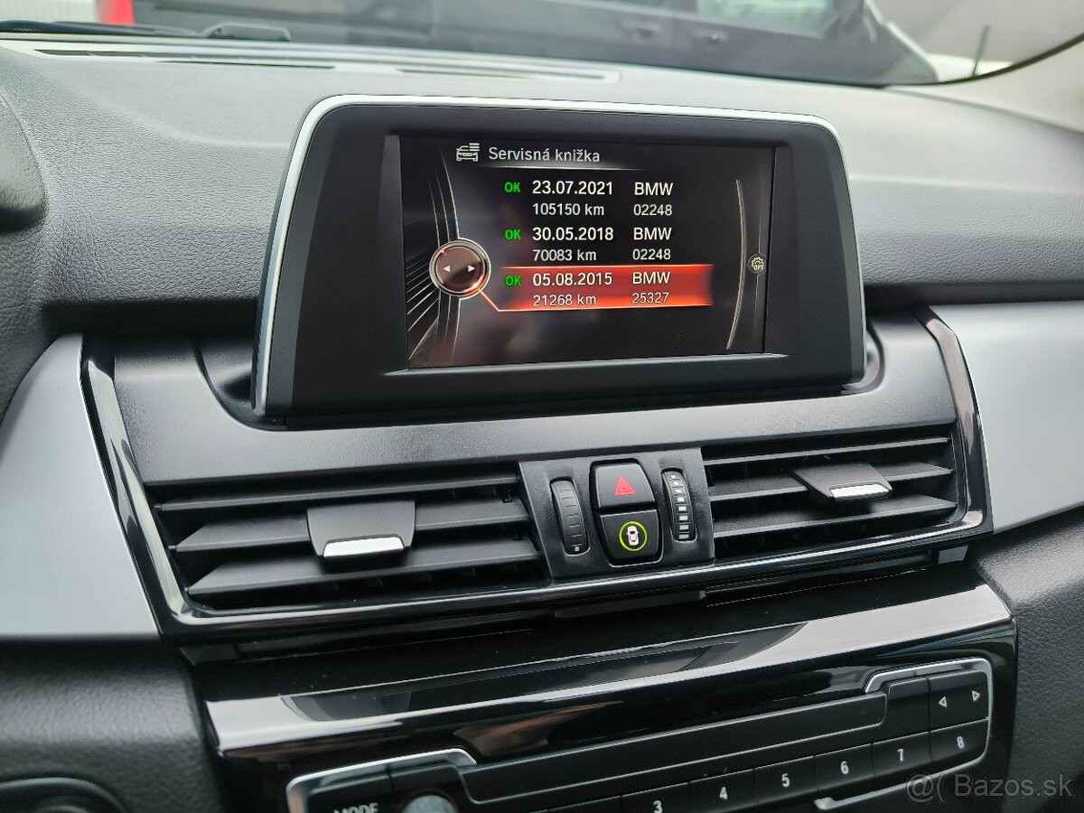 BMW 216d ActiveTourer 12/2014 - 17