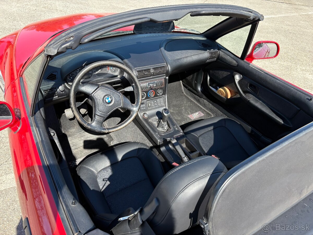 Predám BMW Z3 - 17