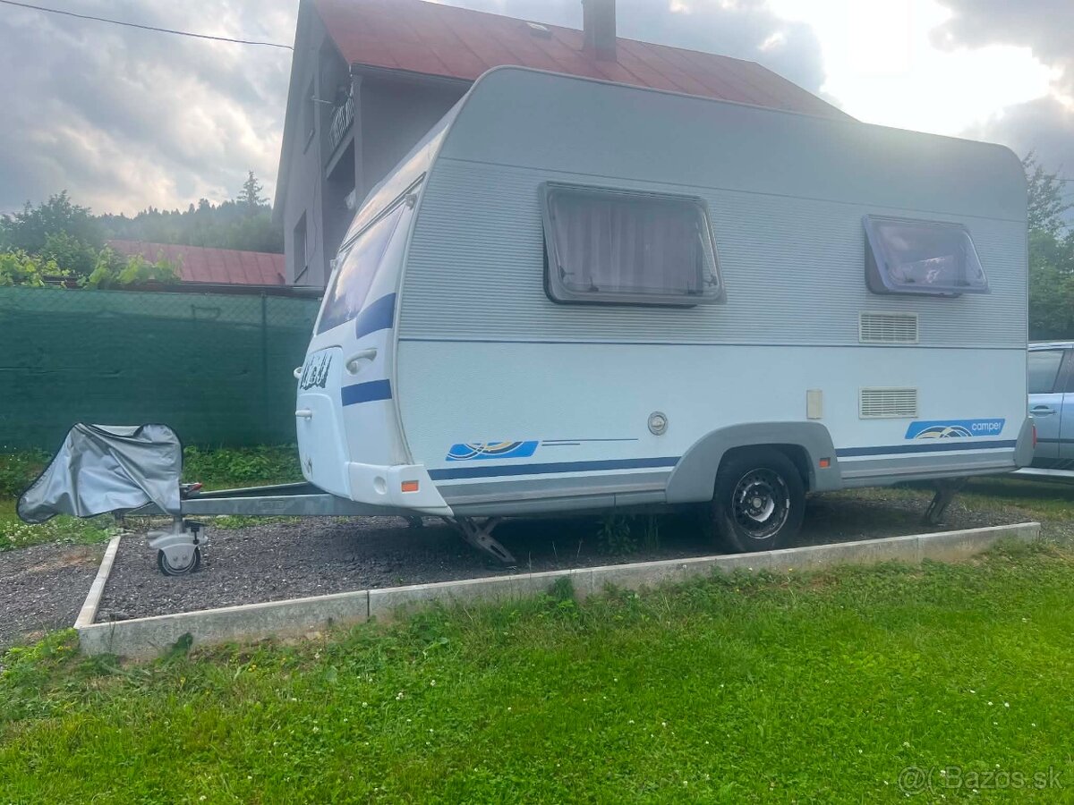 Obytný príves dethfles camper - 17