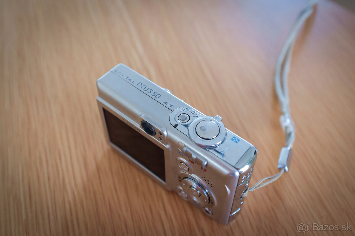Canon Digital IXUS 50 - 17