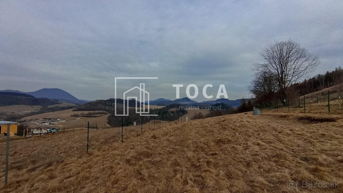 TOCA real – EXKLUZÍVNE – PREDAJ POZEMKU Kotrčiná Lúčka - 17