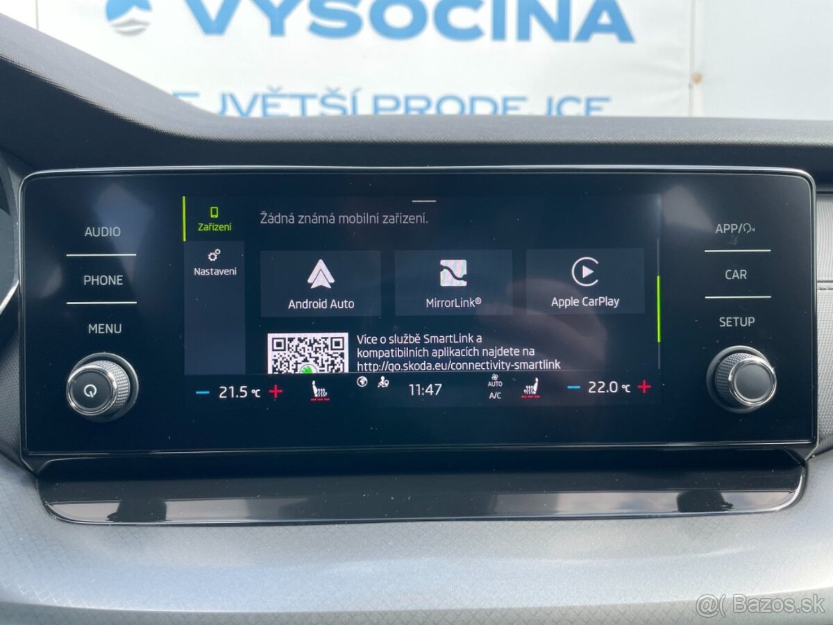 Škoda Octavia 4 Combi 2.0TDi Ambition+ ČR+1maj. - 17