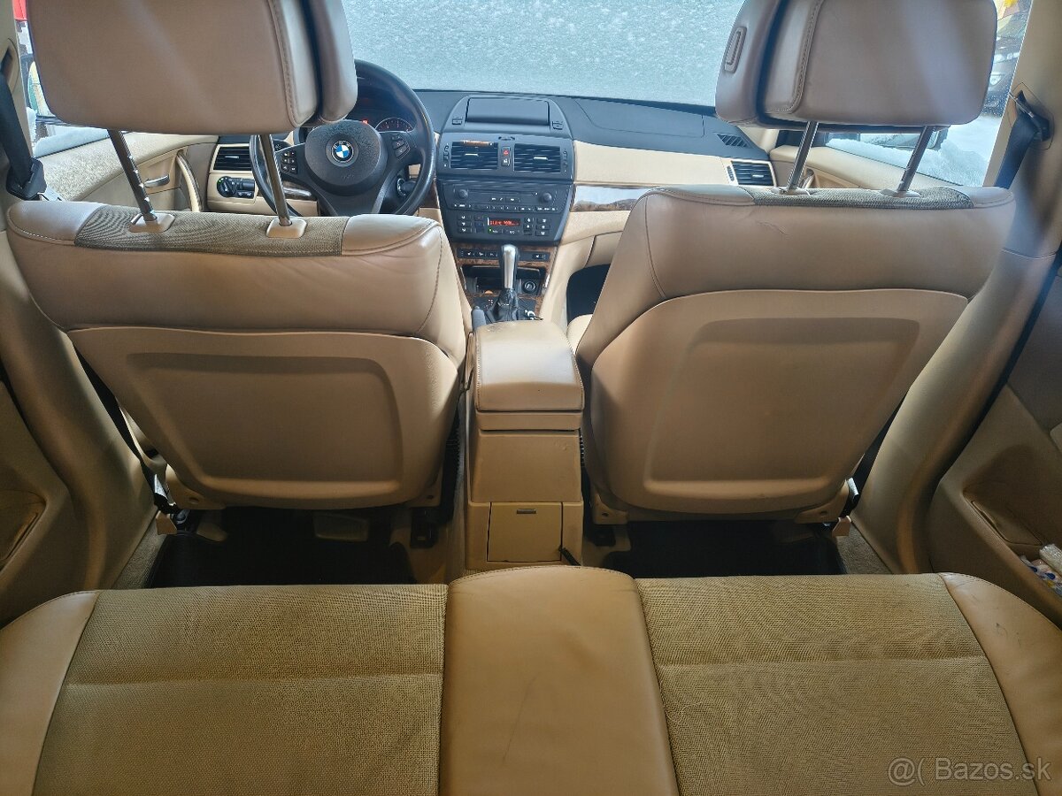 BMW X3 e83 facelift 2007, nová STK 01/28 - 17