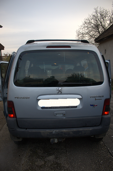 Peugeot Partner 2.0L HDI 2005 - 17