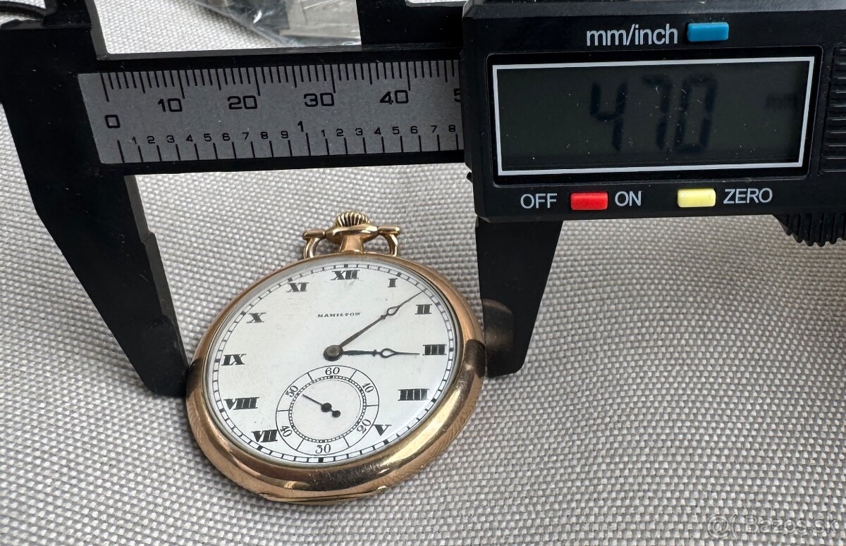 POCKET HAMILTON HODINKY - 17