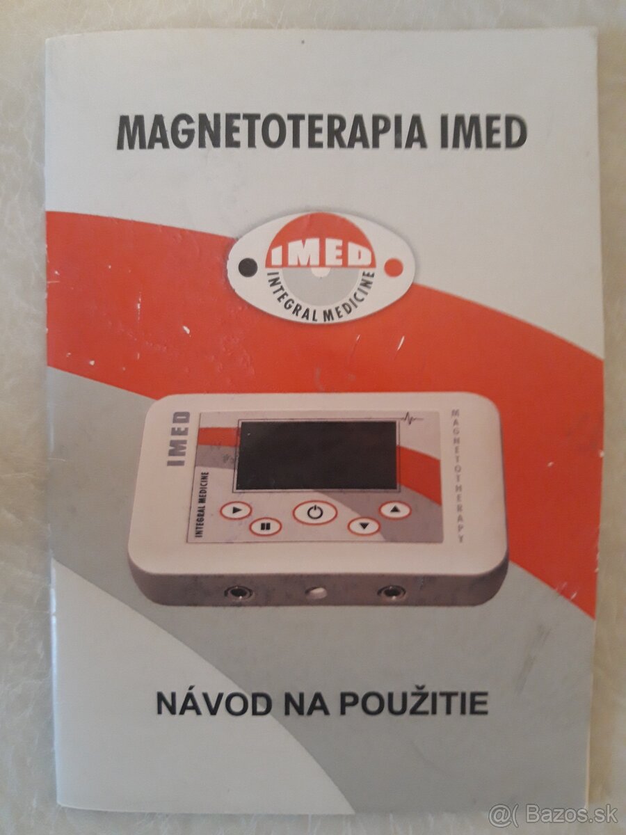 Magnetoterapia- celotelová- zn.IMED - 17