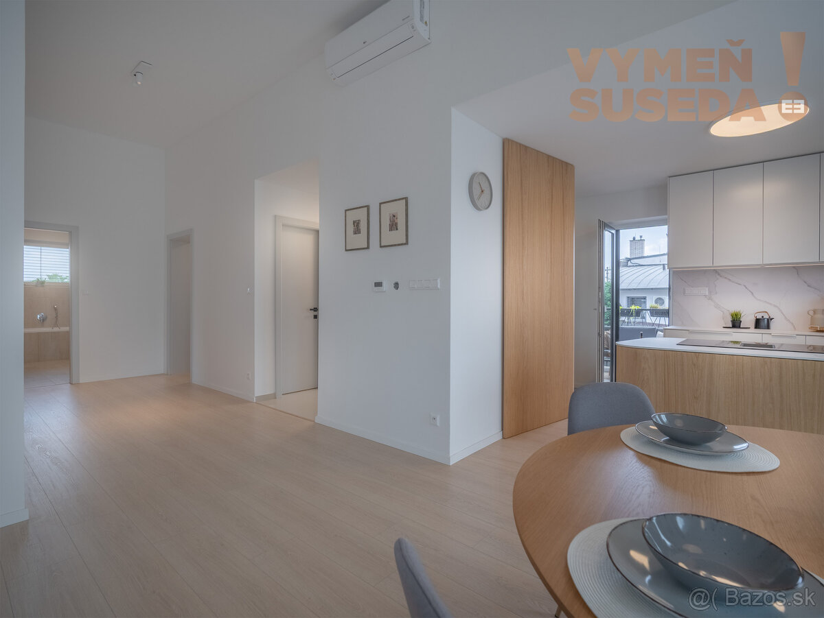 VYMEŇ SUSEDA - Výnimočný, 4 izb. byt s terasou, vysokými st - 17