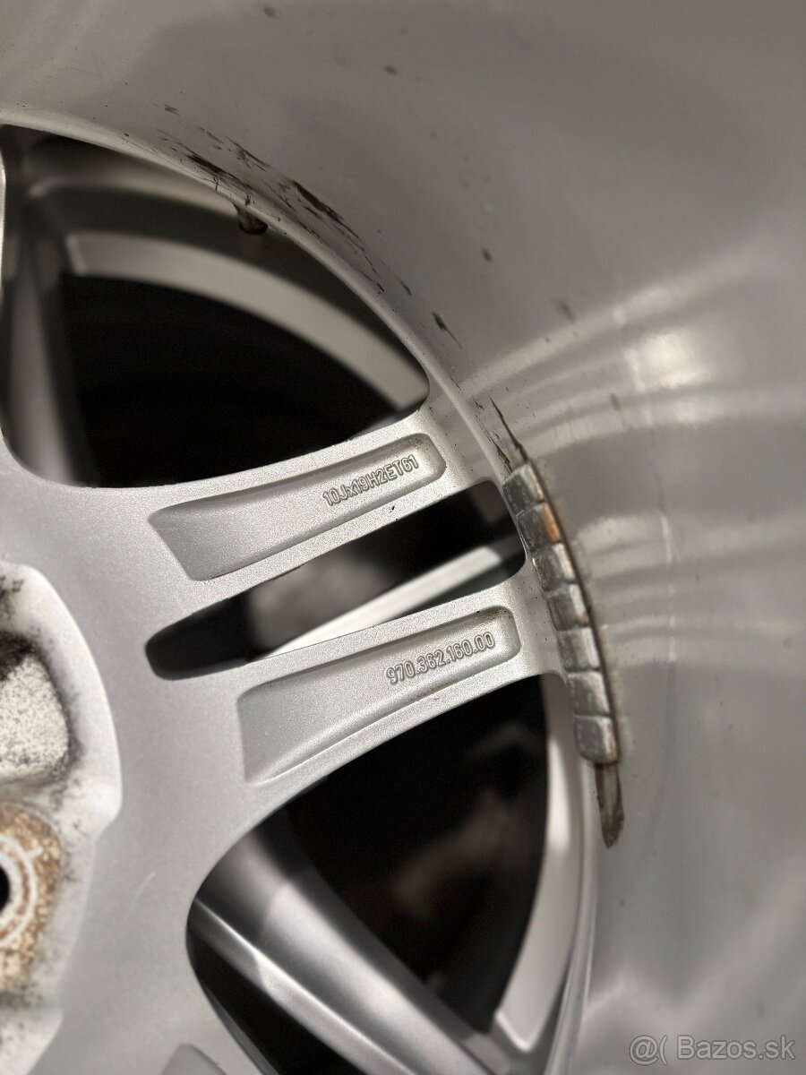 Zimná sada 5x130 R19 , 285/40/19 Porsche Panamera , Touareg - 17