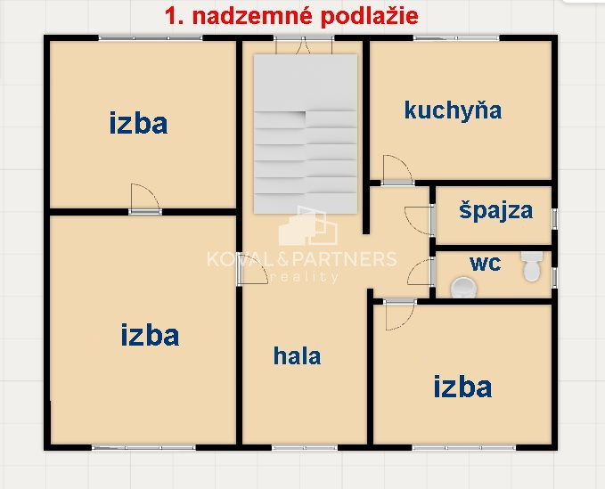 Na prenájom poschodová budova, Zlaté Moravce, časť Ďatelinis - 17