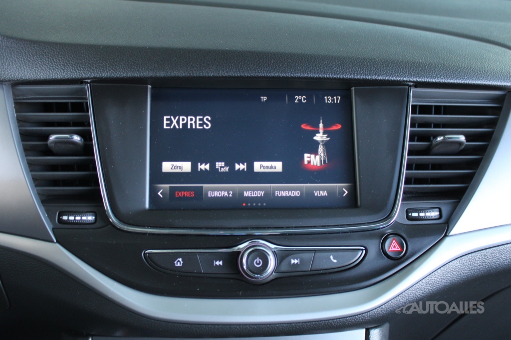 Opel Astra ST 1,6 CDTi 100 kW - 17