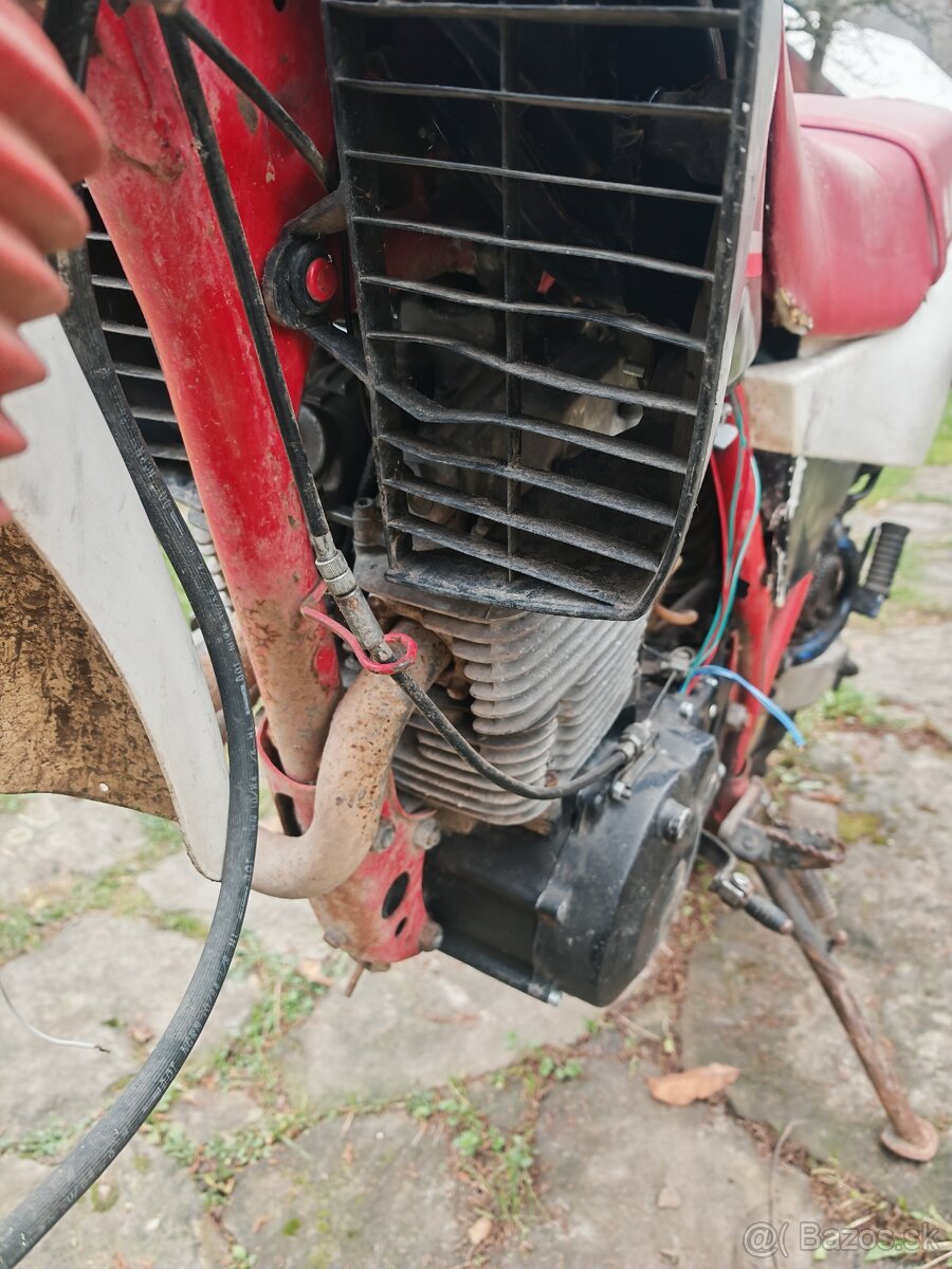 Yamaha XT 600 43f - 17